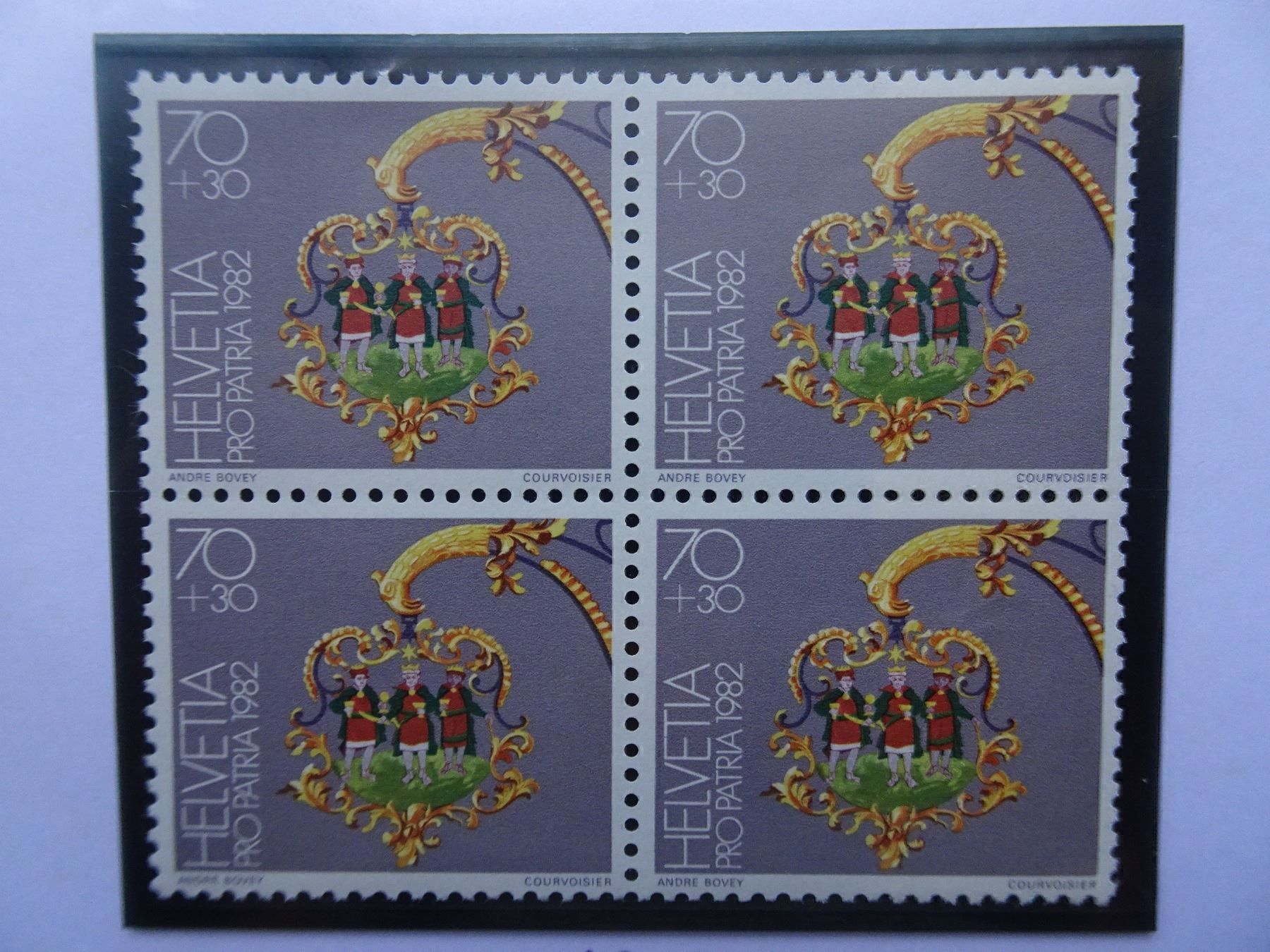 Alle Briefmarken: PP 1982** – Neu (gemäss Beschreibung) aus Aadorf von Chnorli-Furz 3