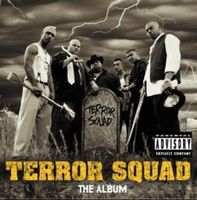 CD Terror Squad - The album - CD Original 1999