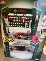 *BOSCH KLEIN* Werkbank Mechanic Shop für Kinder!