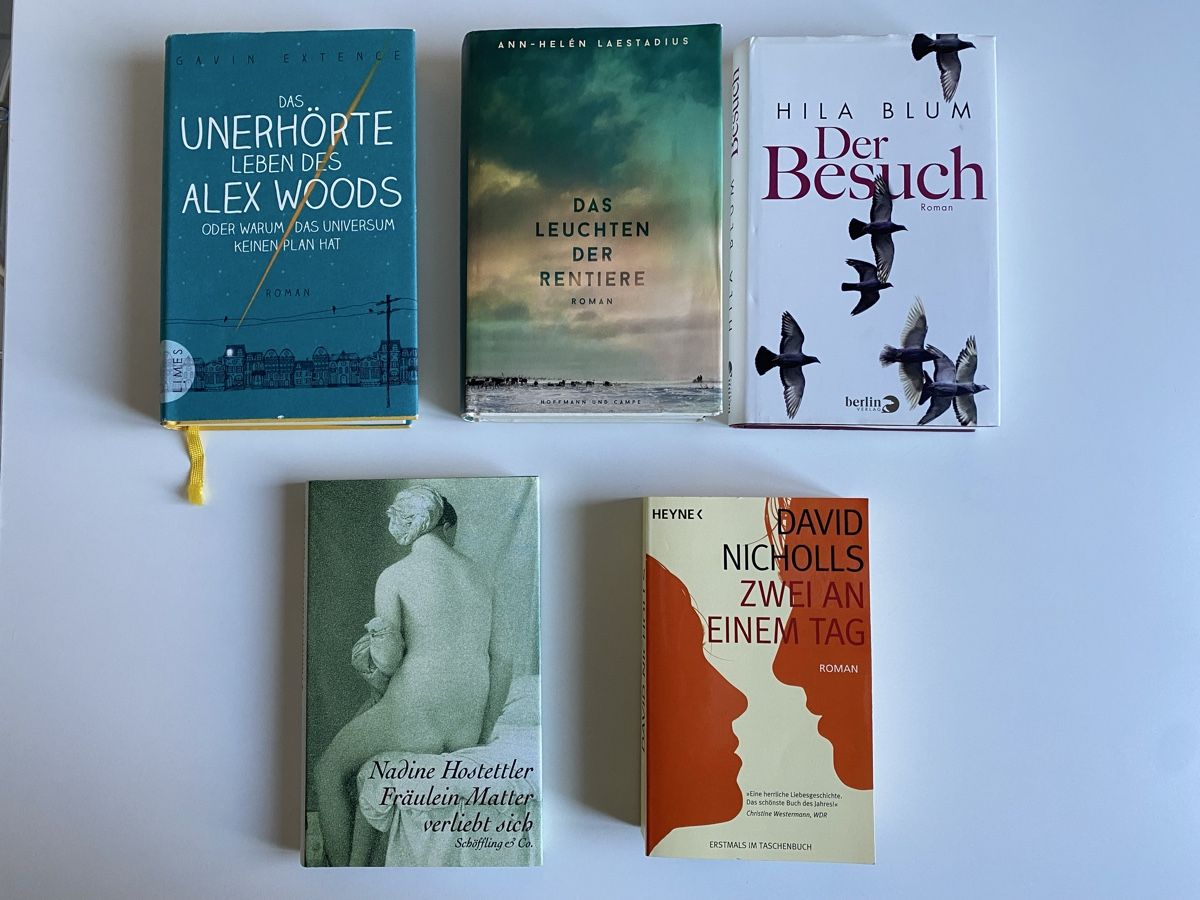 Libri: 5 schöne Romane - Bücherpaket – Usato da Bern venduto da demalla