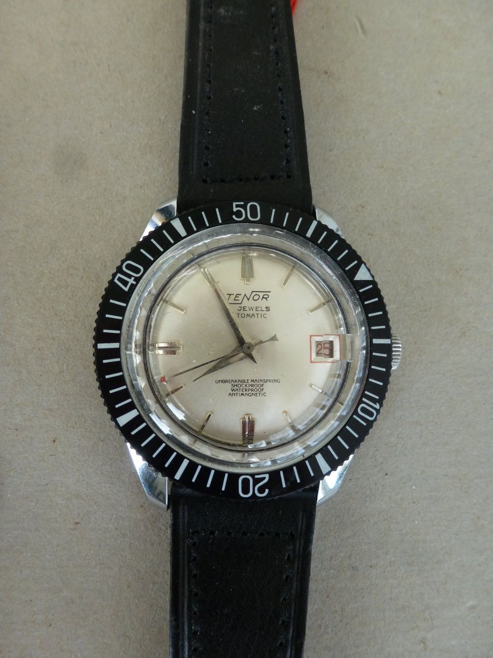Montres: 3 Herrenarmbanduhren Automatic – D'occasion à Birsfelden par moni64 6