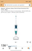 Nettoyeur vapeur Rowenta Clean Steam neuf dans son carton