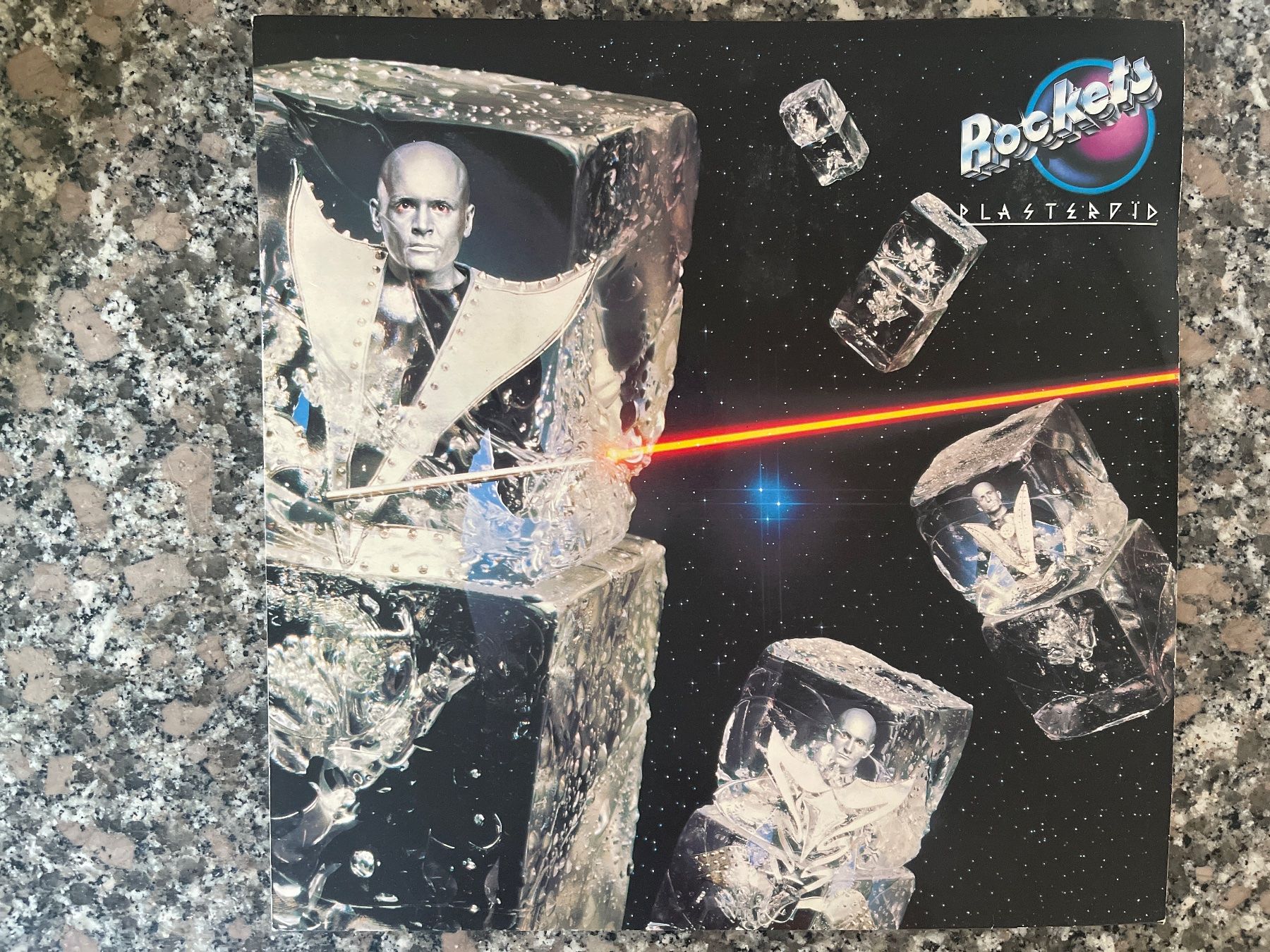 Schallplatten: P3/Rockets - Plasteroid – Gebraucht aus Frutigen von Philippe_jsp