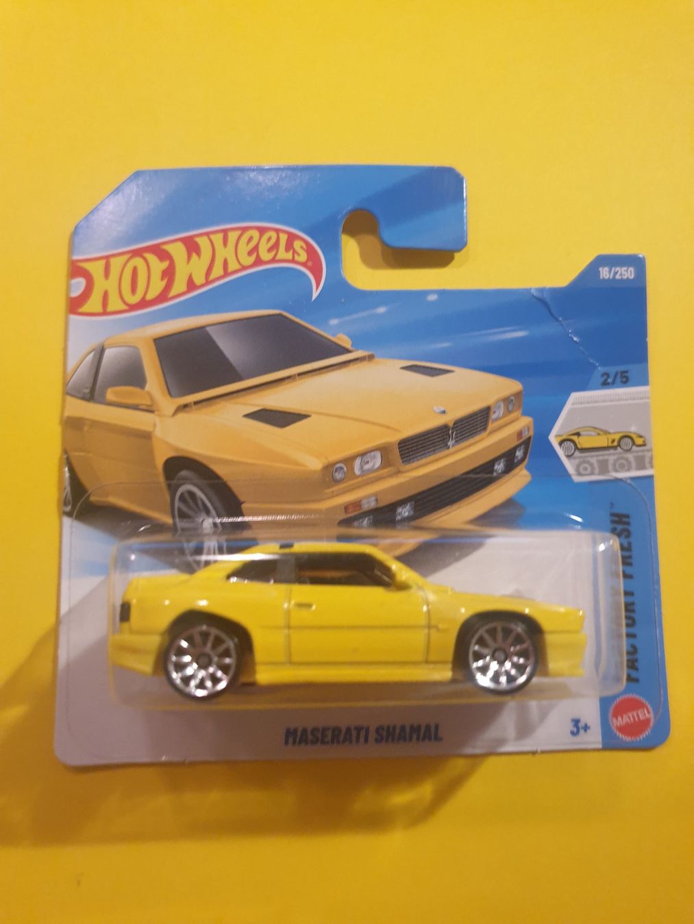 Hot Wheels Modellini d'auto: Hot Wheels MASERATU SHAMAL – Nuovo e nell'imballaggio originale da Oftringen venduto da Rotor 1