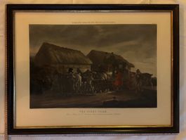 Fore's Coaching Recollections, The Night Team, gerahmt
