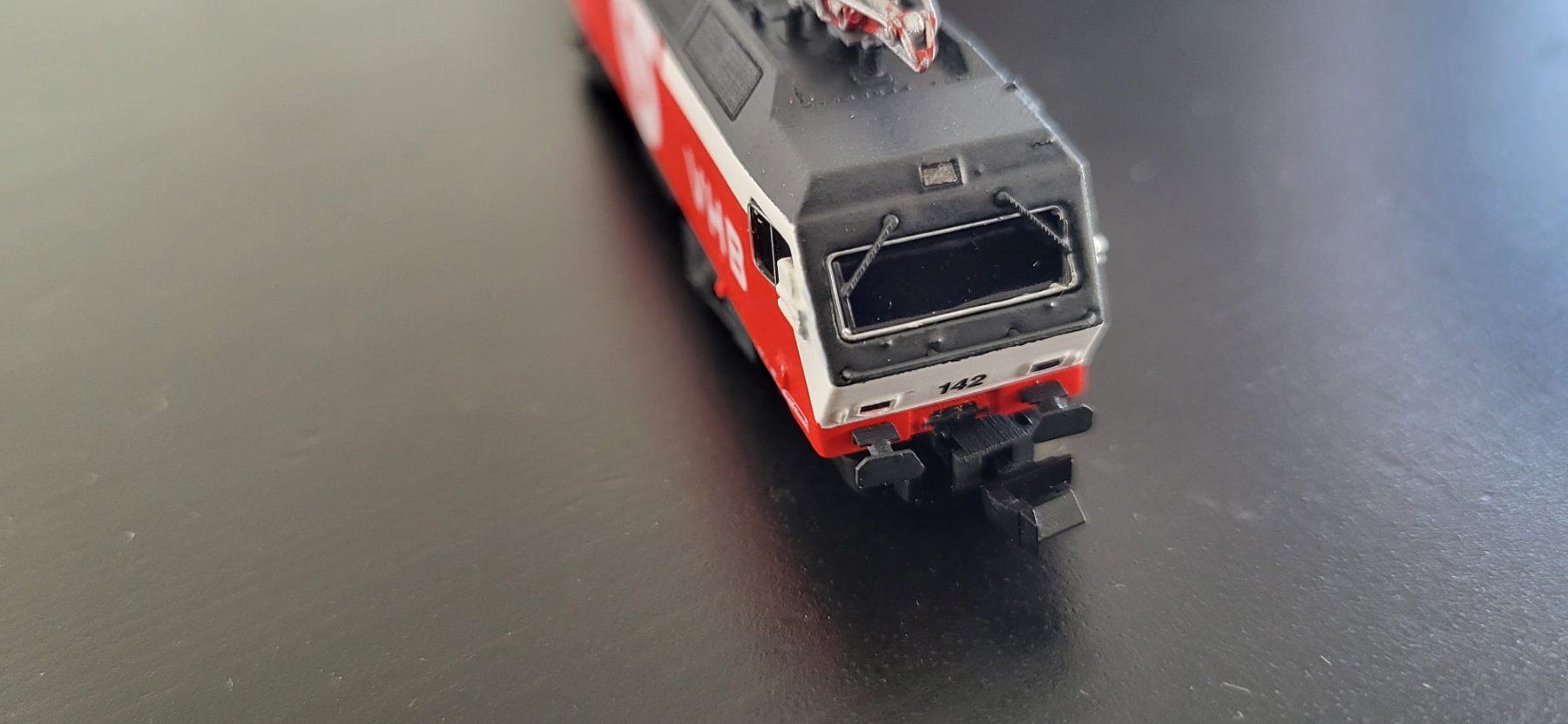 Modellini di ferrovie: Re 456 VHB – Usato da Colombier NE venduto da Couscous12 2