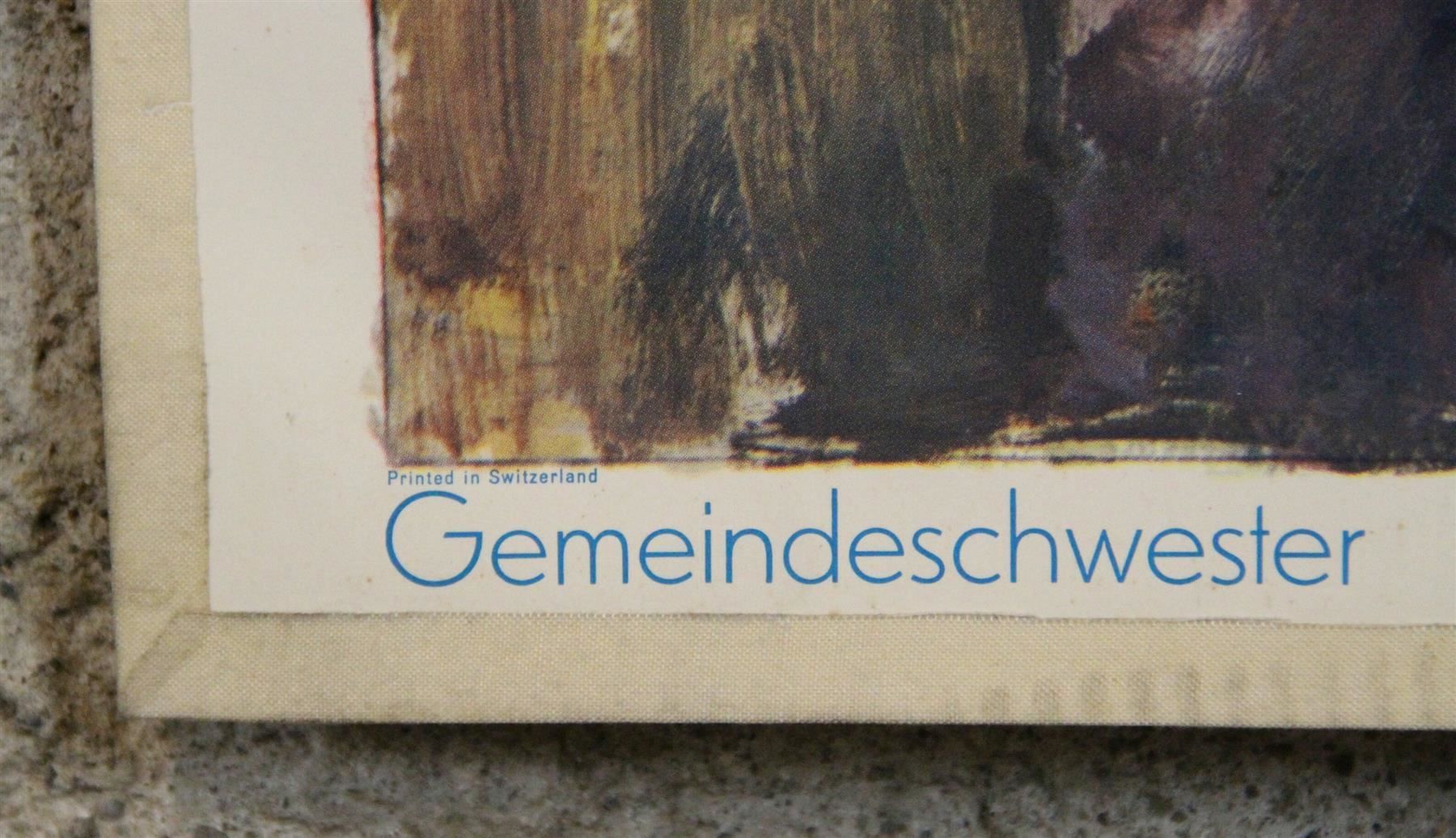 Foto & Immagini: Schulwandbild "Gemeindeschwester" – Usato da Birrwil venduto da brandschatz_birrwil 2