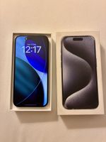 iPhone 15 Pro 128 GB – Blue Titanium – 92% Akku, Top Zustand