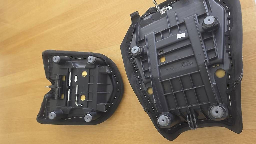 Tutti i ricambio per moto: Sattel Gel Tracer 900 GT – Usato da jonschwil venduto da hornschlitten 3