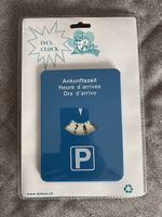 Parkscheibe automatisch
