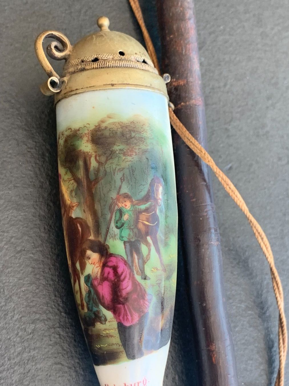 Pipe & Accessori: Pfeife antik, Rudolf von Habsburg – Usato da Laax GR venduto da wil_66wq 2