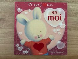 4 Livres pour enfants "Ce que j'aime... " Trace Moroney