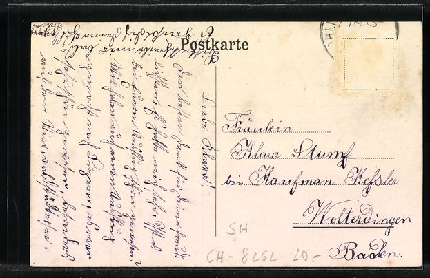 Cartoline postali: AK Wiesholz, Partie am Institut – Usato da Berlin venduto da bartko-reher 1