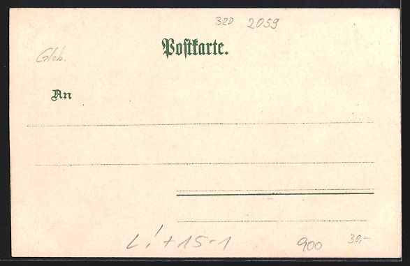 Cartes postales: Litho Neue Mühle b. Königs Wusterhause – D'occasion à Berlin par bartko-reher 1