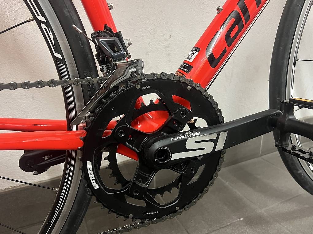 Cannondale Biciclette: Cannondale Supersix Evo Super Leger Taille M – Usato da Versoix venduto da sad_2cl8 2