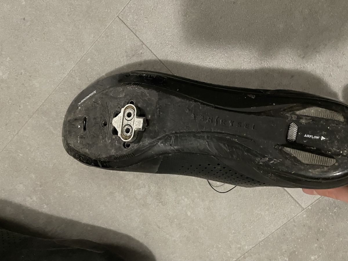 Van Rysel Scarpe da uomo: Van Rysel Rennrad Schuhe – Usato da Siselen BE venduto da man_b6nc 2