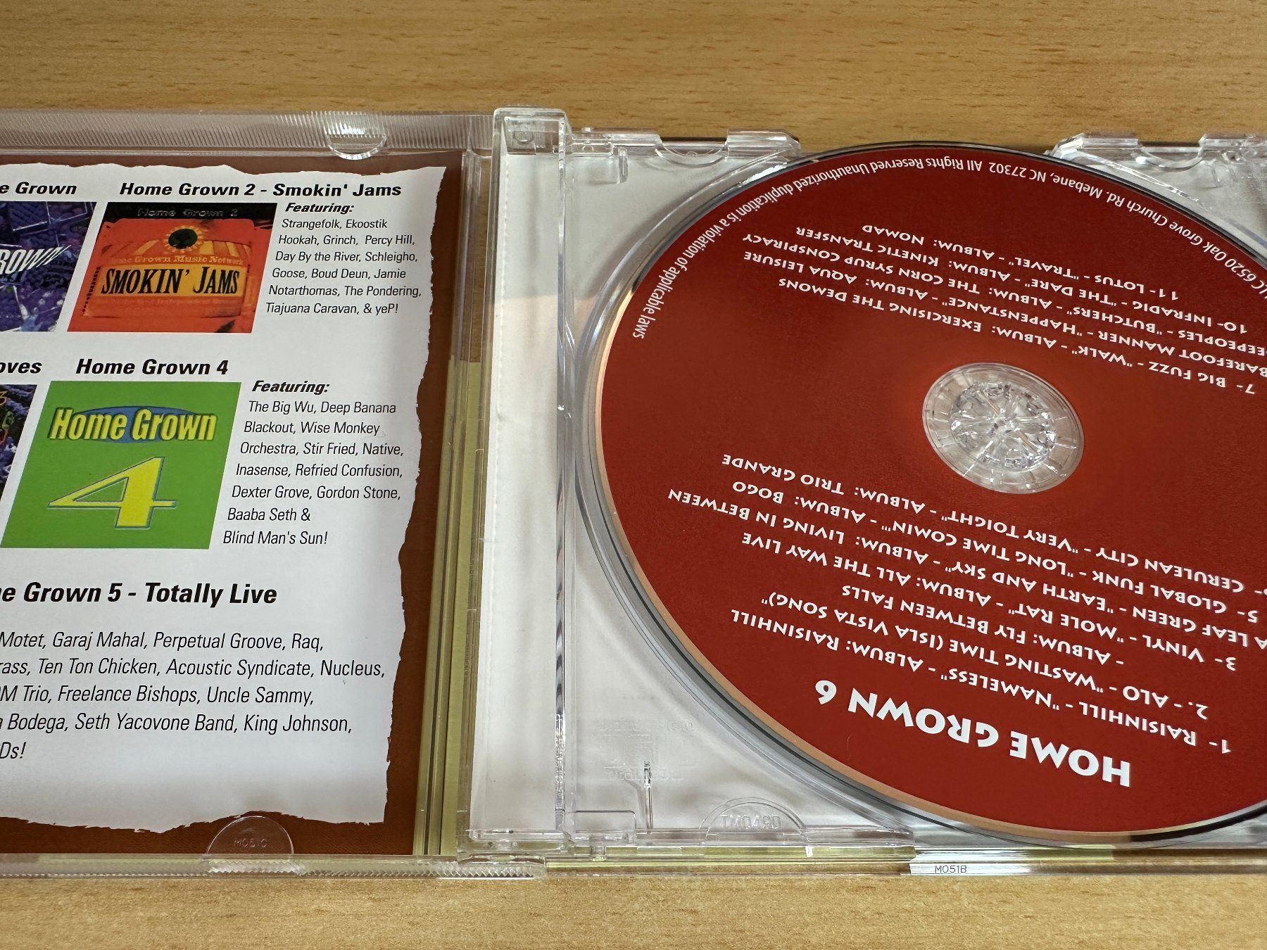 CD: Various – Home Grown 6 – Usato da Rikon im Tösstal venduto da Alpenmutz 2