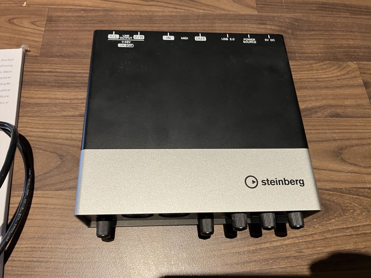 Attrezzatura per studi di registrazione: Steinberg Yamaha UR 22 Mk2 – Usato da Schönenwerd venduto da Lichi 5