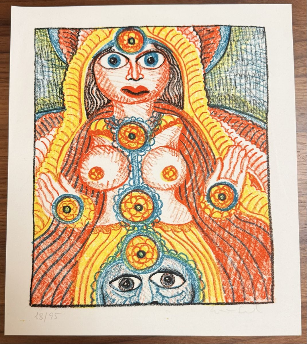 Grafica & Litografie: Robert Zeppel-Sperl * - Lithographie – Usato da Solothurn venduto da NUVICO