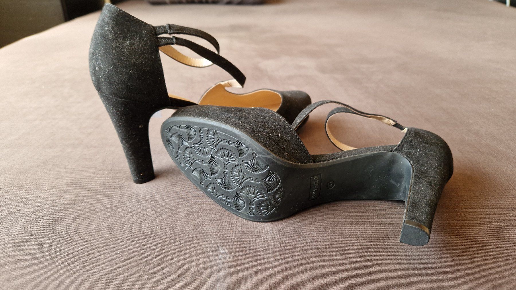 Anna Field Scarpe da donna: Anna Field Riemchen Pumps, gr.41 – Nuovo (secondo la descrizione) da Laax GR venduto da Schoelli2 3
