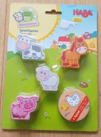 Spiel HABA Bauernhof Tierkinder 5583 mit Holzfiguren