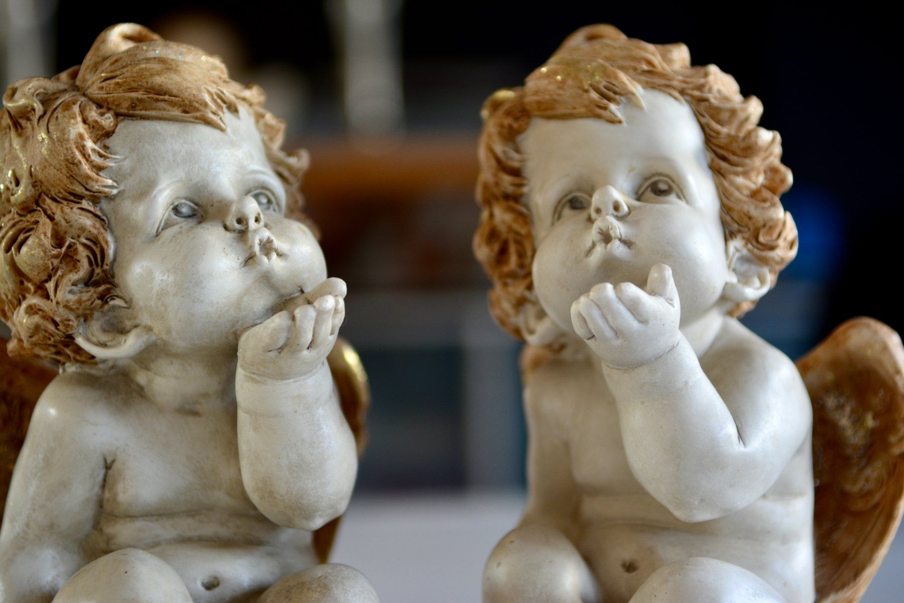 Statuette: Zwei Engel – Nuovo (secondo la descrizione) da Zürich venduto da mai_yz62 1
