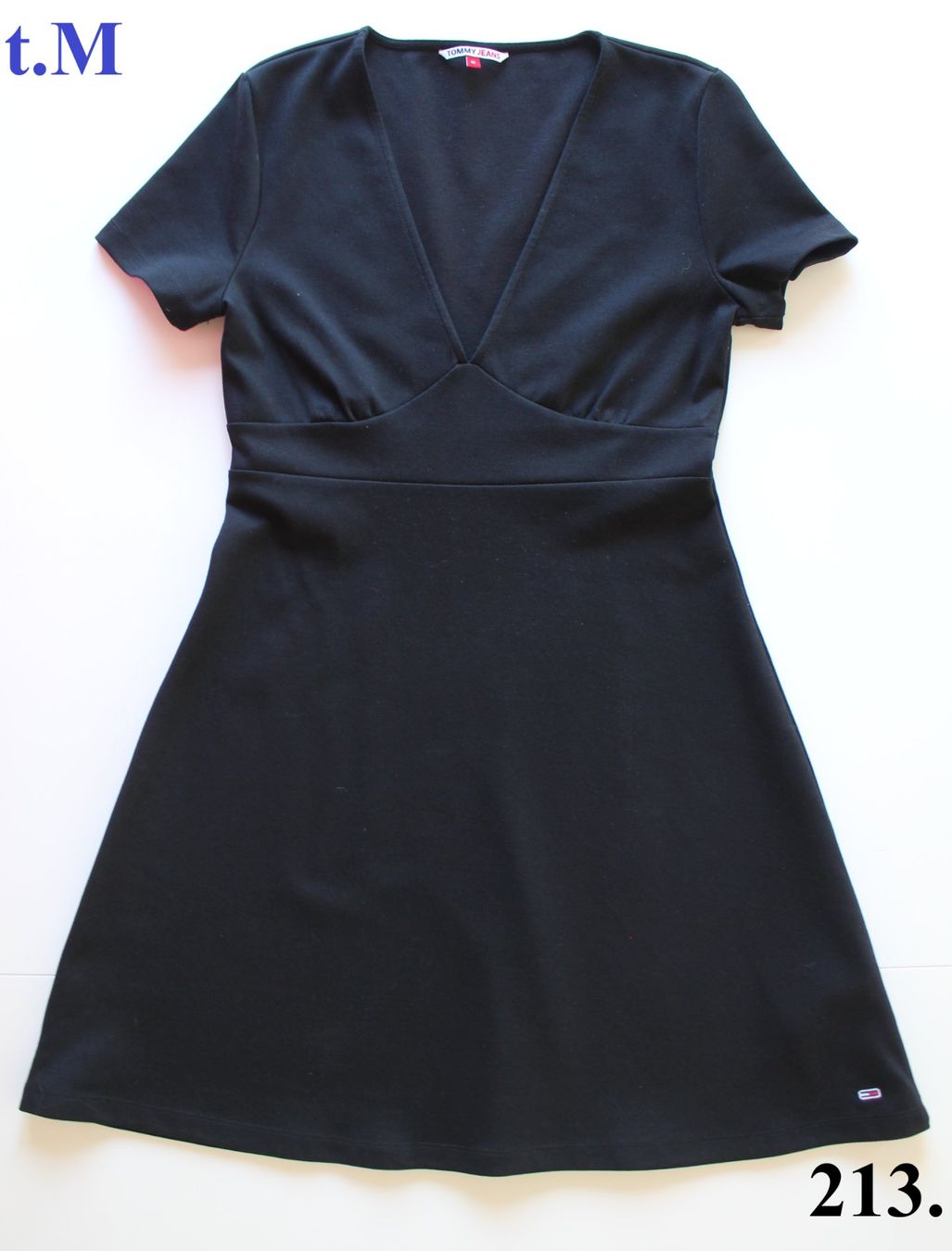 Tommy Hilfiger Vestiti: Robe noire Tommy Jeans t. M – Usato da Peseux venduto da Gilloss