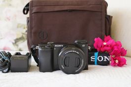Sony Alpha A6000 Top-Set