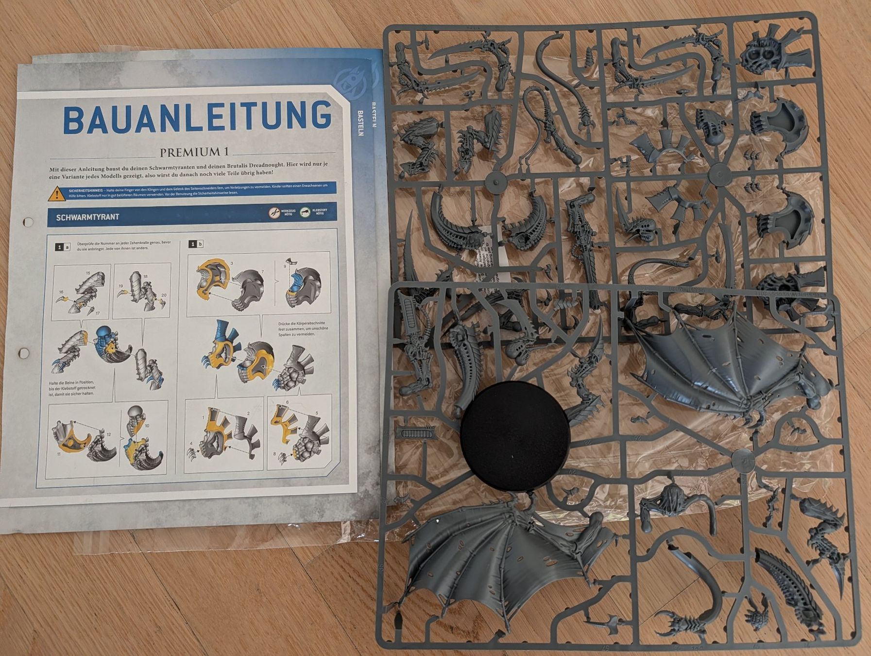Modellbausätze & Standmodelle: Warhammer 40k Tyraniden: Schwarmtyrant – Neu (gemäss Beschreibung) aus Oberwil BL von temor