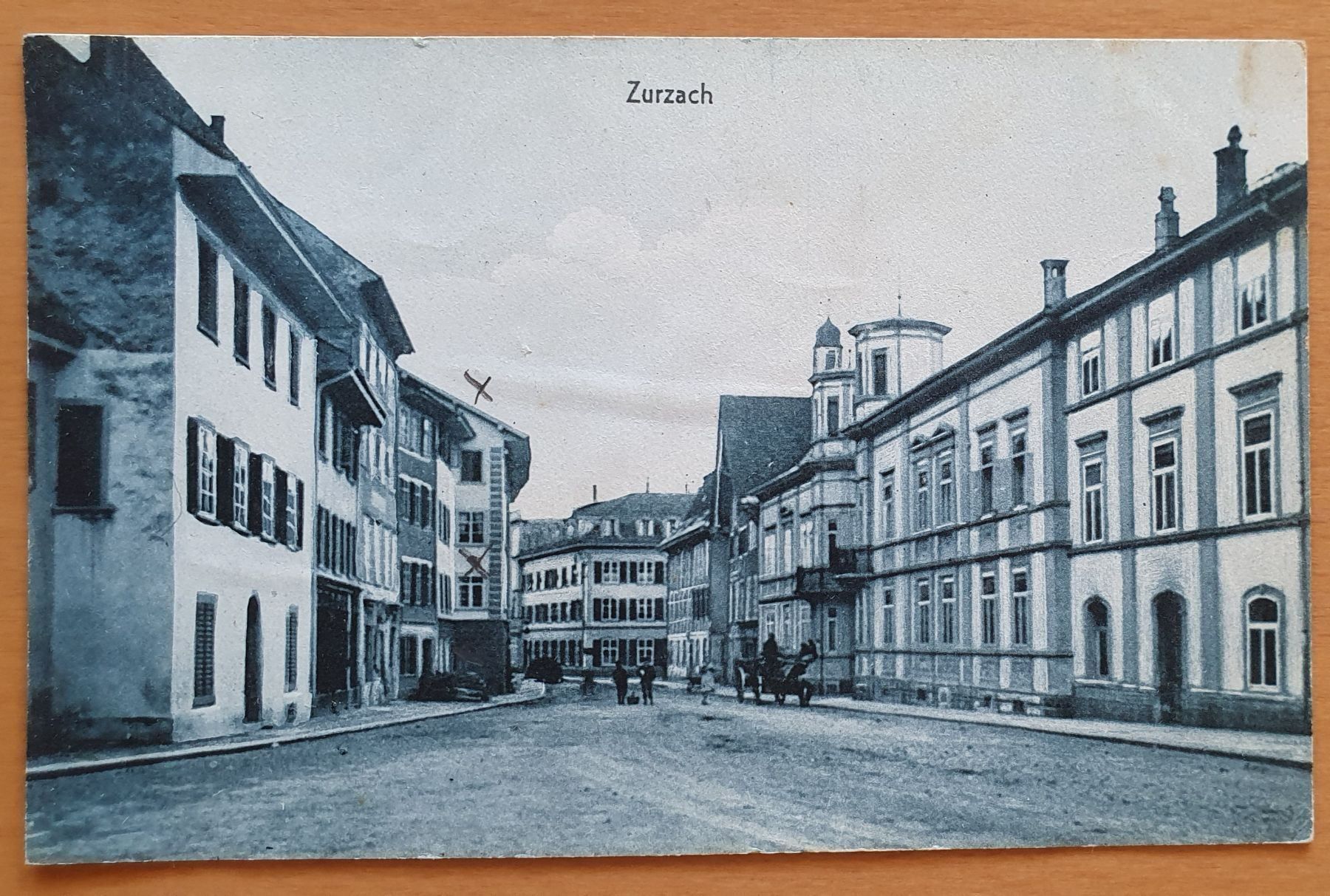 Cartoline postali: Zurzach 1912 – Usato da Kreuzlingen venduto da Rschweiz1