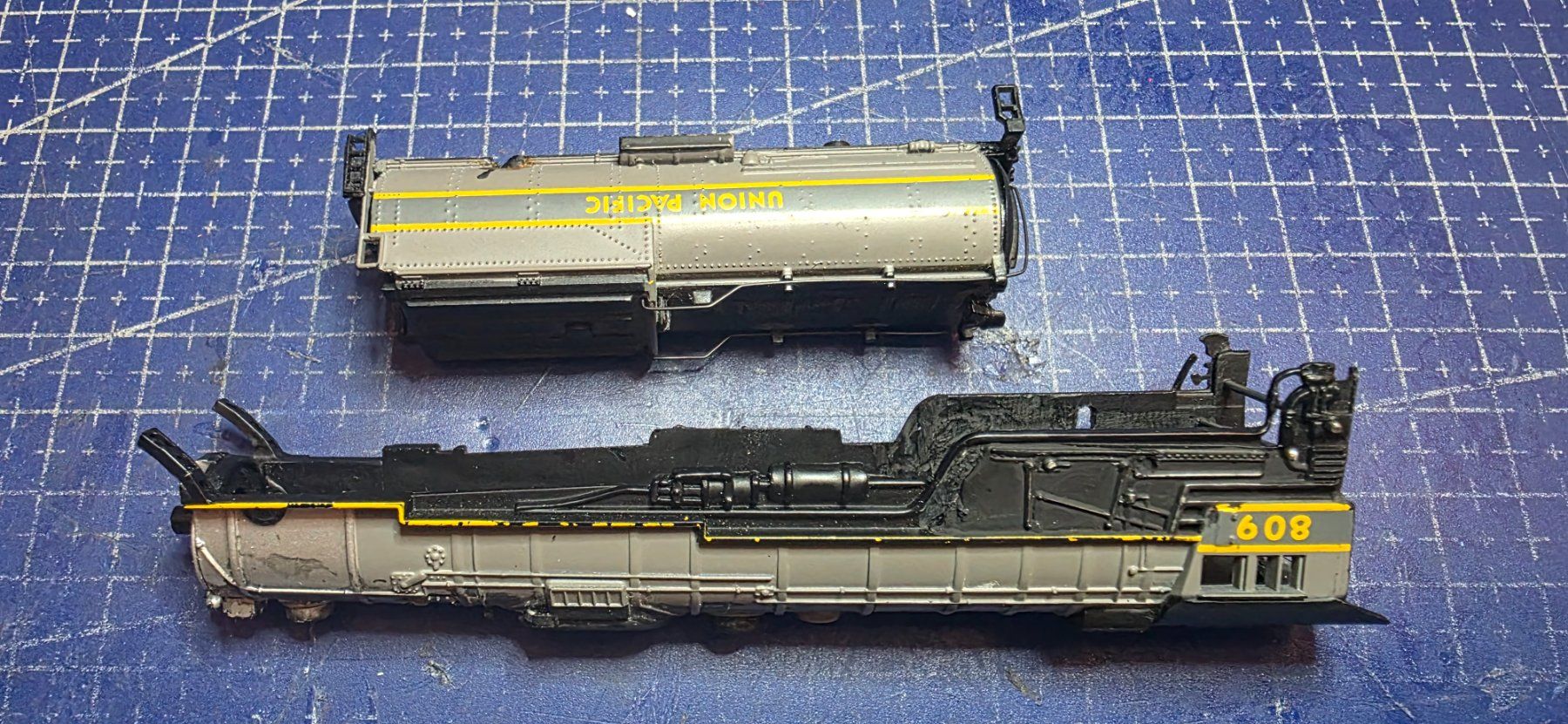 Modellini di ferrovie: Bachmann spur N Union Pacific gehäuse – Usato da Hochfelden venduto da Danizh0 2