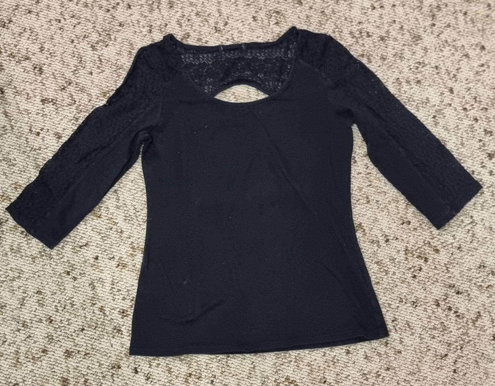 T-shirt: Shirt 3/4 arm mit Spitze – Usato da Ettingen venduto da ssc_dsr2 5