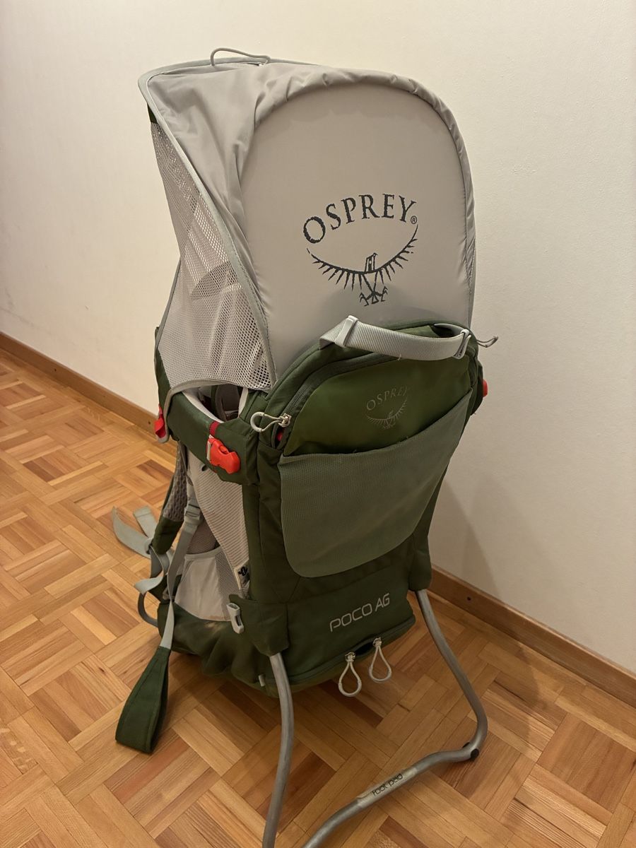 Osprey Porte-bébés ventraux & dorsaux: Osprey Poco Child Carrier – D'occasion à Genève par hen_9msg 2