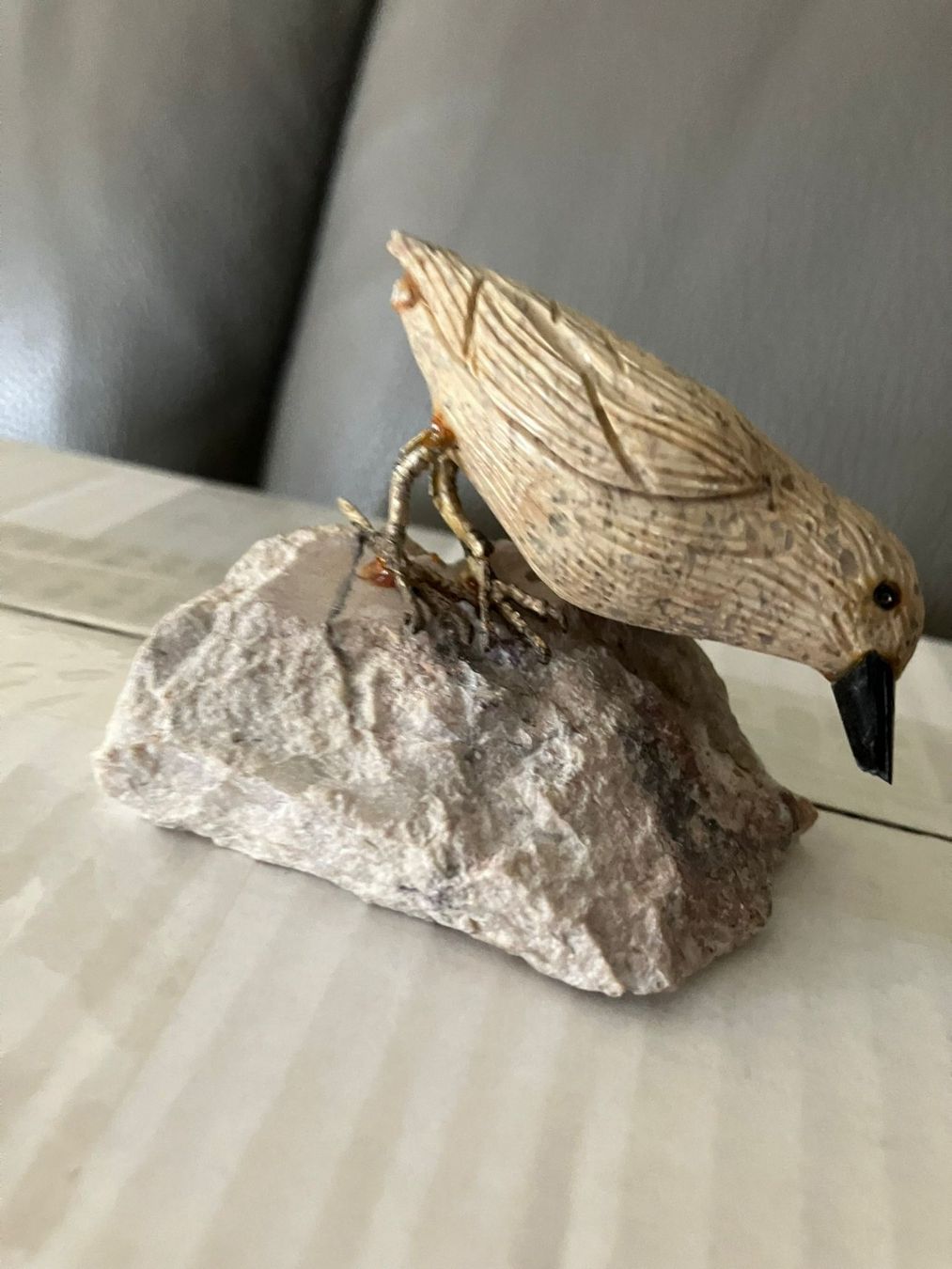 Statuette: Uccellini di pietra – Usato da Melano venduto da H-Sara 4