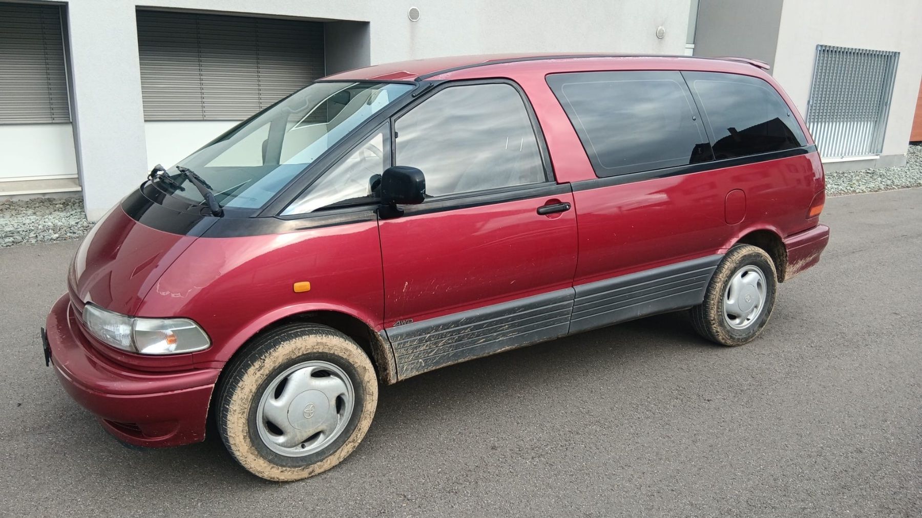 Toyota Automobili: Toyota Previa GL 4x4 – Usato da Rebstein venduto da TonyRasta-Autohandel 1