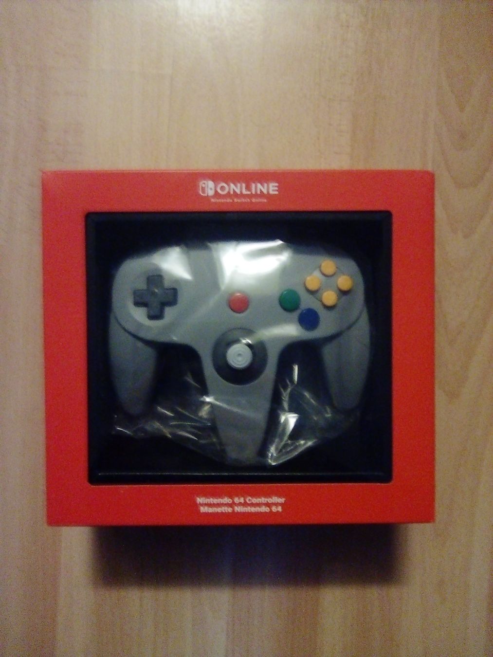 Nintendo Controller: Nintendo Switch Online N64 Controller | NEU mit OVP/CiB – Nuovo e nell'imballaggio originale da Winterthur venduto da Colonica