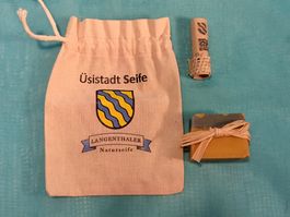 Stadt Seife, echte Langenthaler Naturseife, 50g, handgemacht