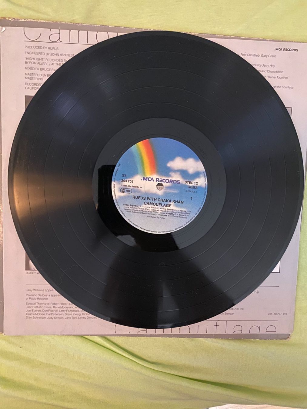 Schallplatten: LP – Gebraucht aus Dietlikon von Nicokh 1