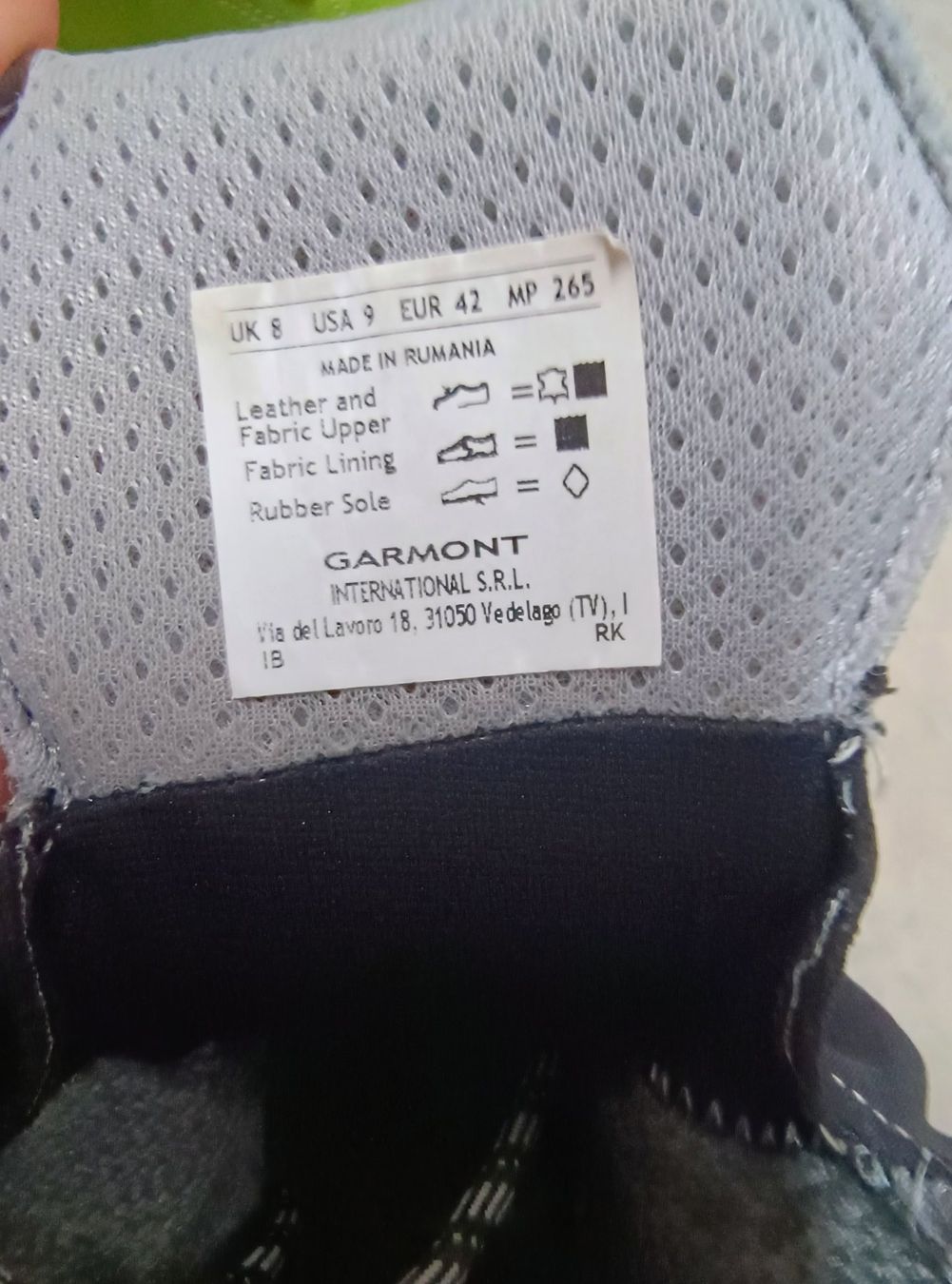 Garmont Damenschuhe: Wanderschuhe Garmont – Gebraucht aus Wichtrach von pdd_c5wn 3