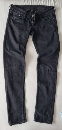 Schwarze Damenhose (Gr. 36)