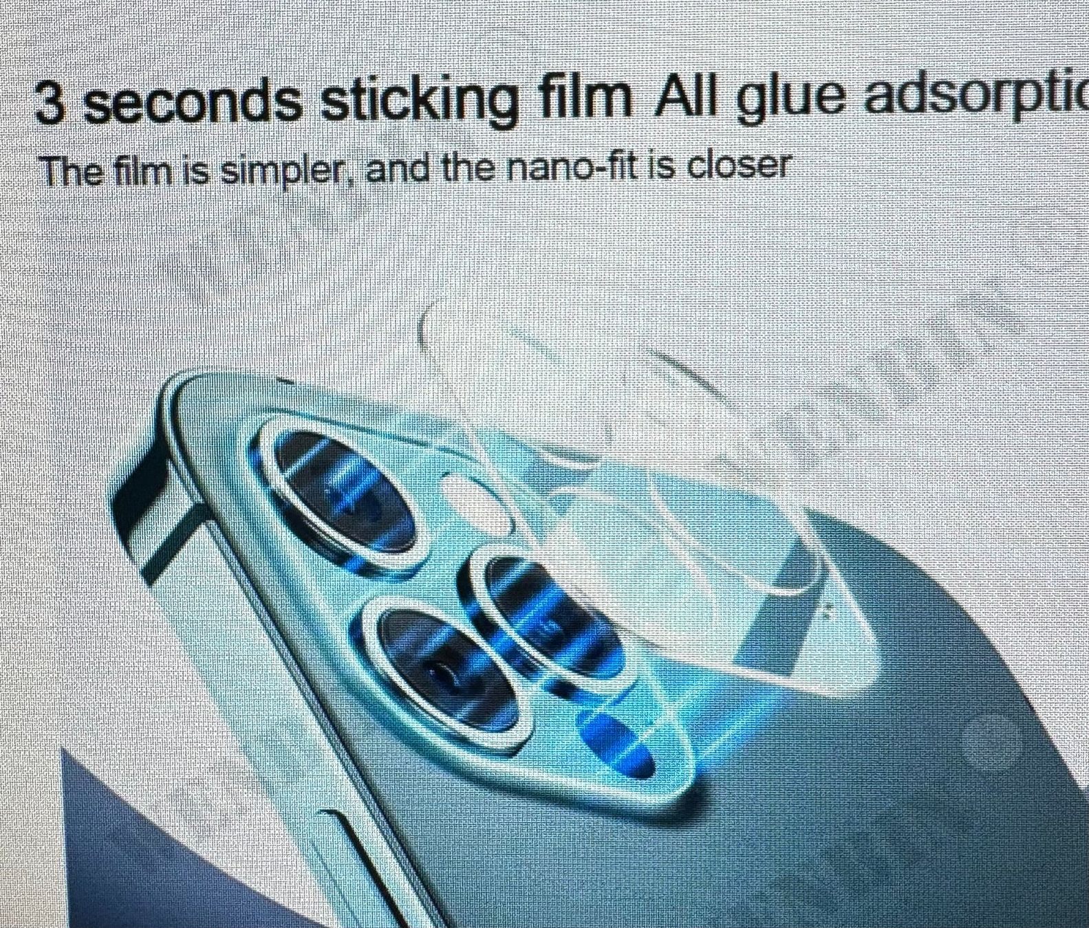 Apple Telefoni cellulari / Smartphones: Objektiv Schutzglas iphone 15 pro max   apple  1x  tempered – Nuovo e nell'imballaggio originale da Leuggern venduto da unico10 4