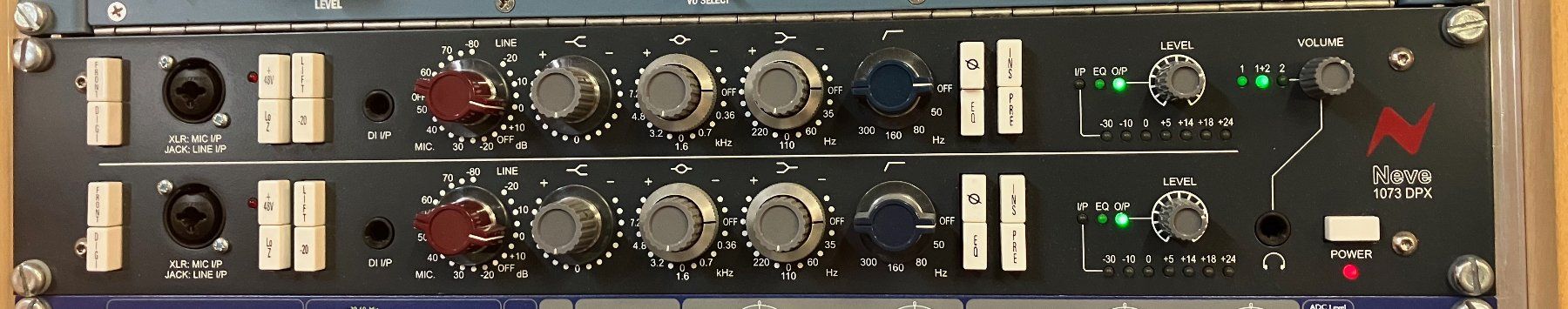 Attrezzatura per studi di registrazione: Neve 1073 DPX Mikrofonvorverstärker Tonstudioklassiker – Usato da Luzern venduto da Cosmonaut