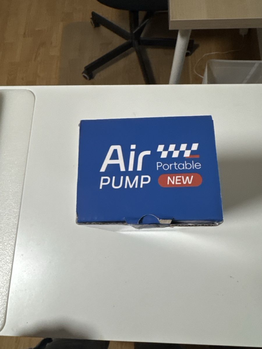 Pompe: Air pump – Nuovo e nell'imballaggio originale da Riehen venduto da Lord7M7 5