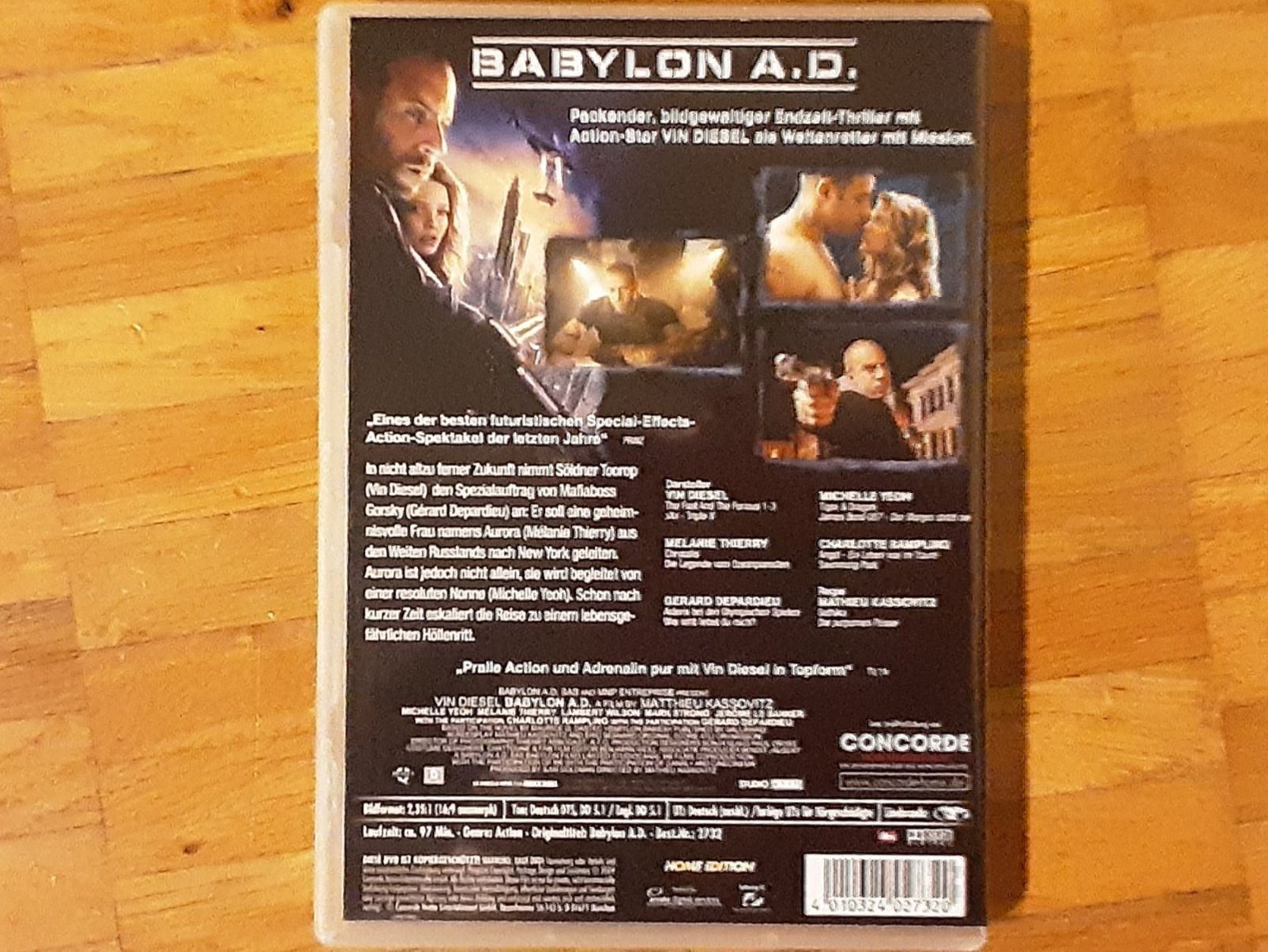Tutti i DVDs: Babylon A.D. – Usato da Wallisellen venduto da Sawr 1