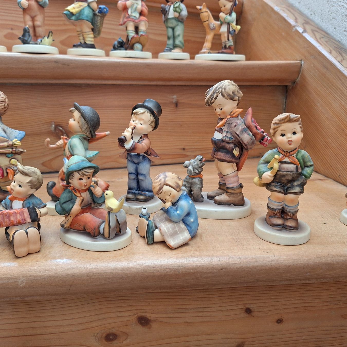 Toutes les décorations: Hummel Figuren Sammlung – D'occasion à Winterthur par Goldpipau 5