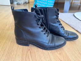 Schwarze Stiefeletten Gr. 39 - Herbst/Winter Must-Have!