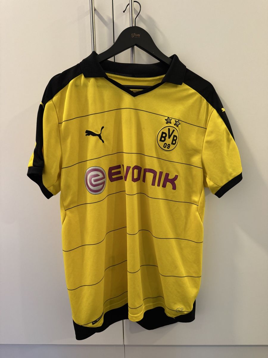 BVB Canottiere & Pantaloni: BVB Trikot Grösse XL, PUMA, Evonik – Usato da Biberist venduto da etesummer