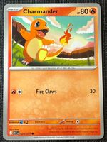 Pokemon Charmander 020/217 Ascended Heroes