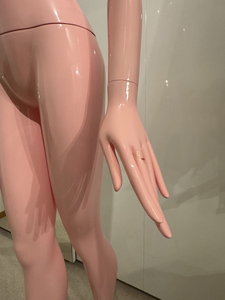 Altro in Decorazioni & Accessori: Stehende Schaufensterpuppe weiblich  – Usato da Murten venduto da lukasas007 2