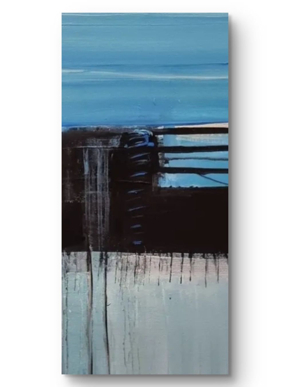 Gemälde: Originales abstraktes Bild 80x80x3cm – Neu (gemäss Beschreibung) aus Urdorf von Contra8 2